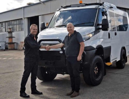 New Iveco Daily 4×4 School Bus Delivery!