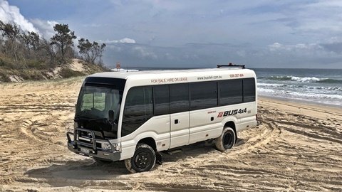 Bus 4x4 AWD Conversion of Coaster Blog 1