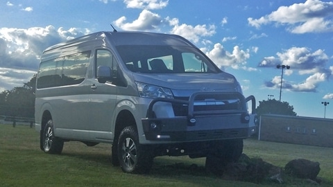 Hiace GL Commuter News Icon