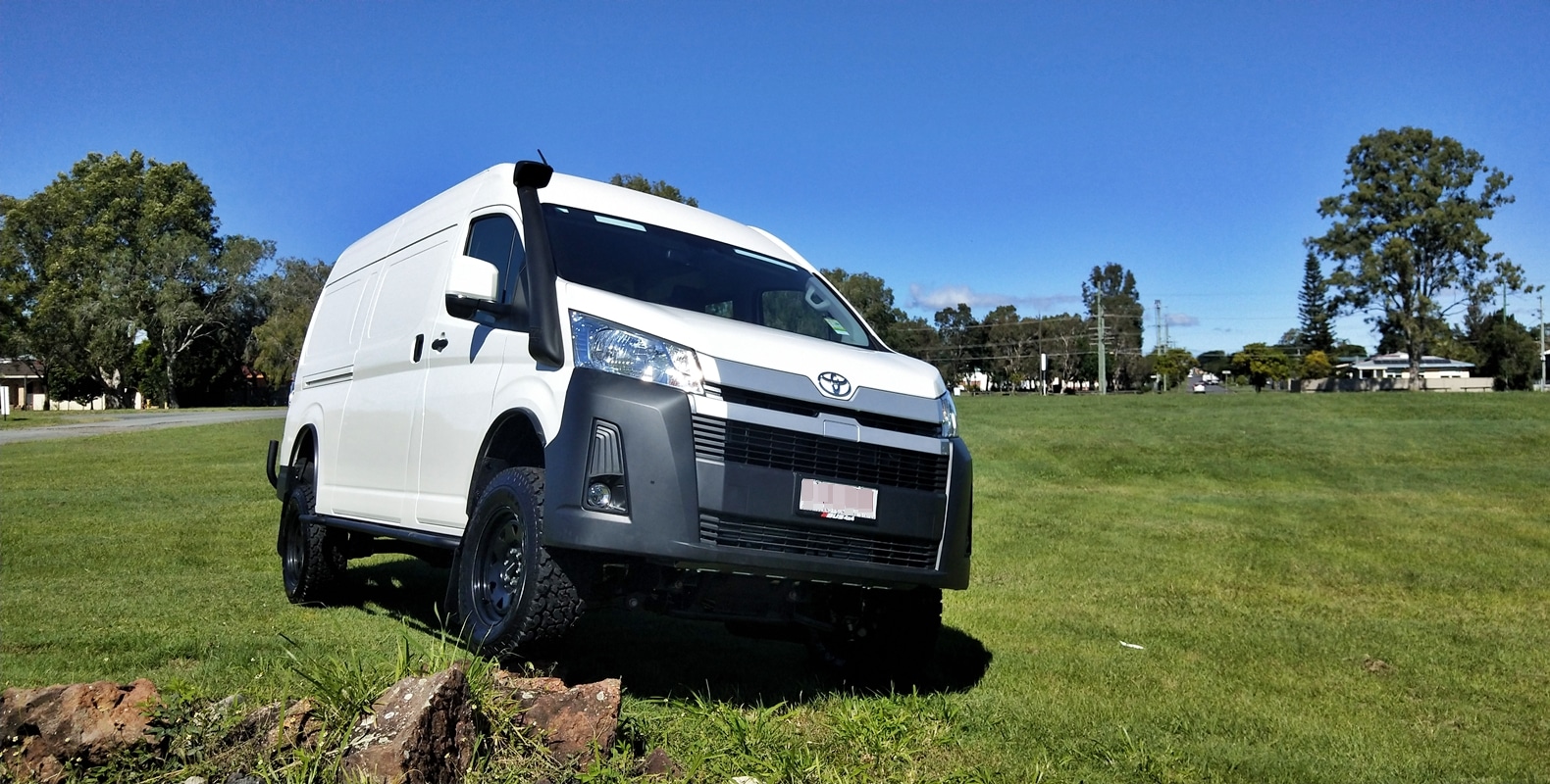 Hiace SLWB Van Blog 1