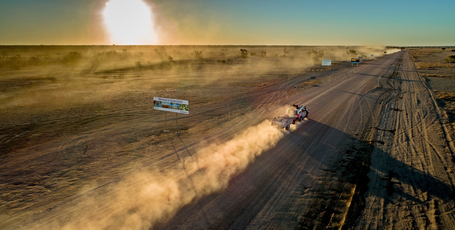 Birdsville Track Qld