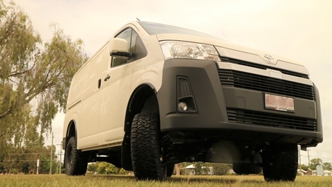Hiace SLWB Van Blog 2