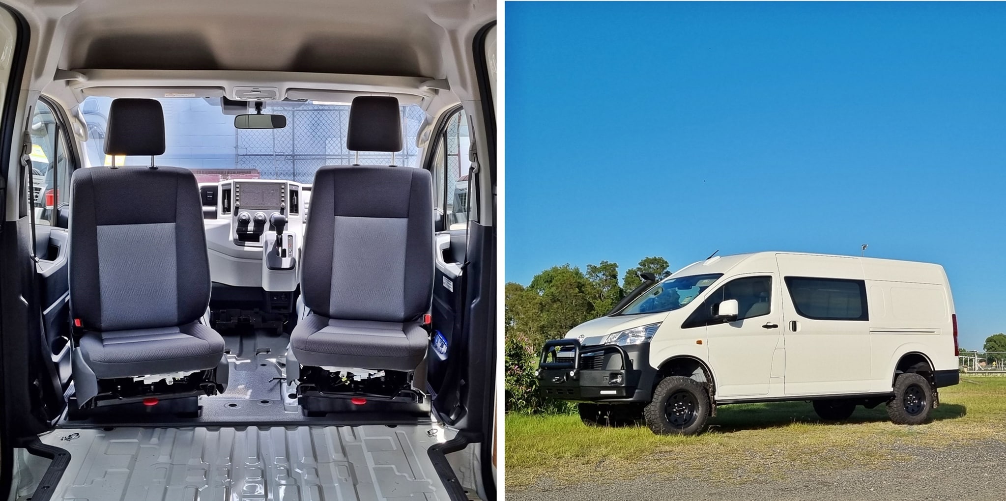 SLWB Van Swivel Seats Picture 1