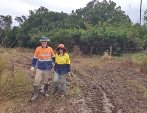Bus 4×4 customers help BlazeAid