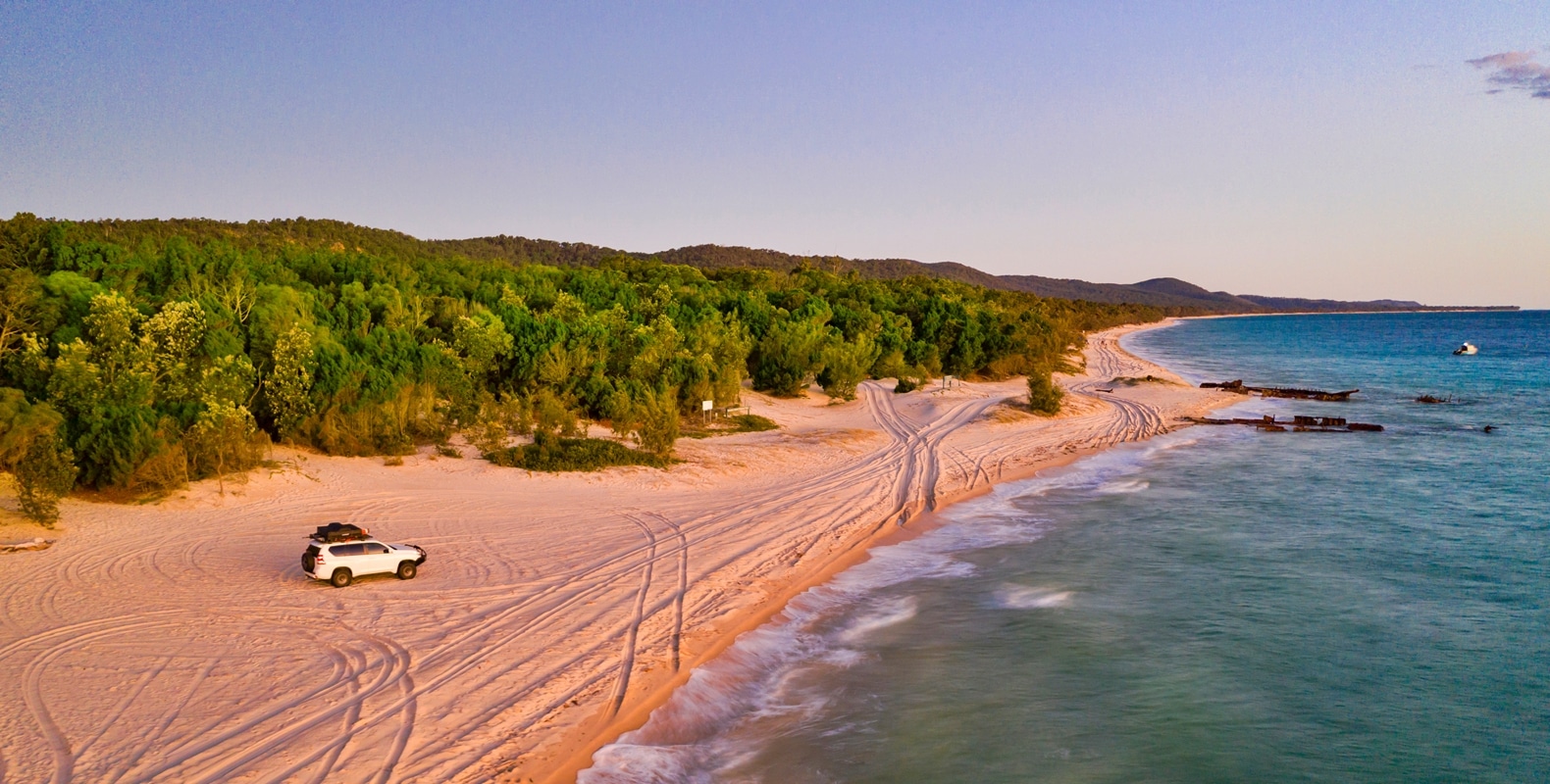 Moreton Island
