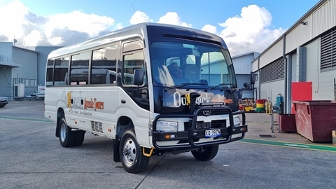 Outback Aussie Tours Icon