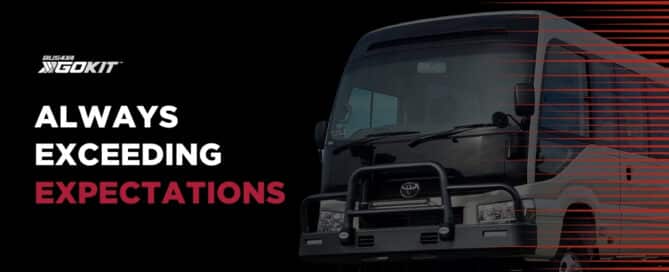 ALWAYS EXCEEDING EXPECTATIONS 21