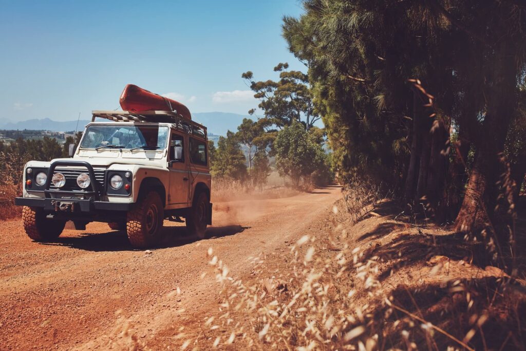 4wd maintenance