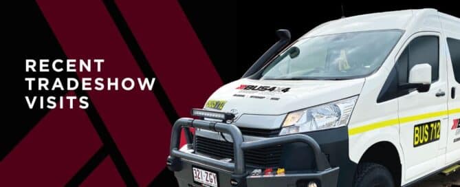 RECENT TRADESHOW VISITS 17