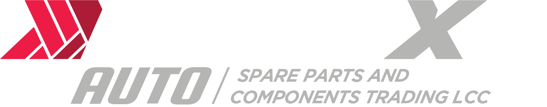 spare parts white logo