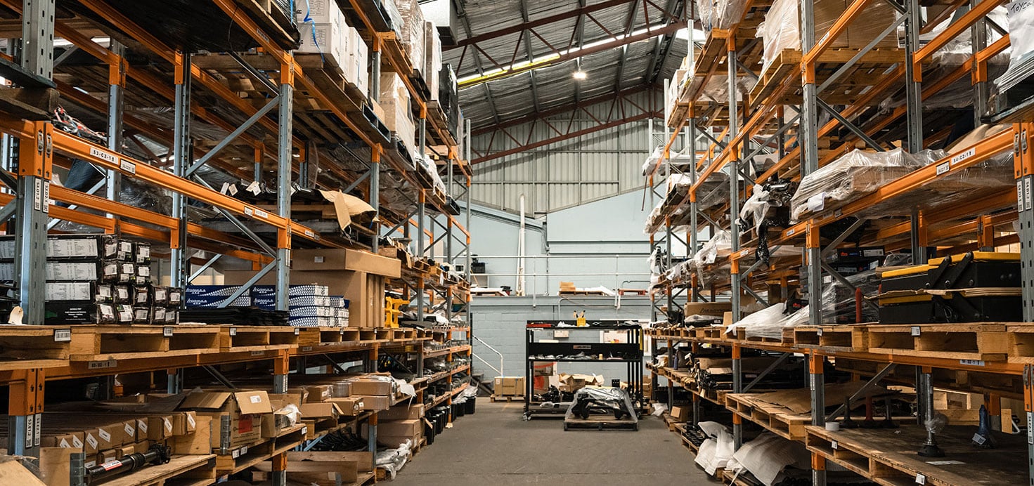 stock room