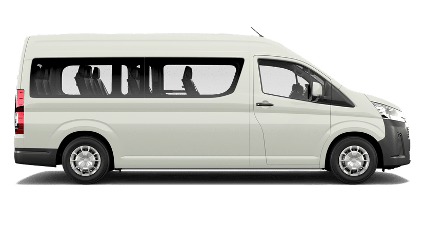 Home 13 Before photo of a van about to undergo various 4x4 conversions | Featured image for the Home page of Bus 4X4 Group.