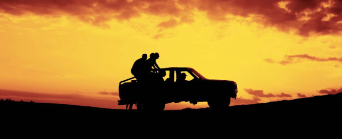 Four Wheel Drive Off Road Vehicles – Are They the Best Option? 13 People taking a 4WD off road | Featured image of the Four Wheel Drive Off Road Vehicles Blog by Bus 4x4 Group.