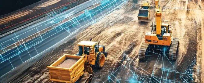 Government 19 Various pieces of mining equipment in operation at a site | image for the Government Industries page.